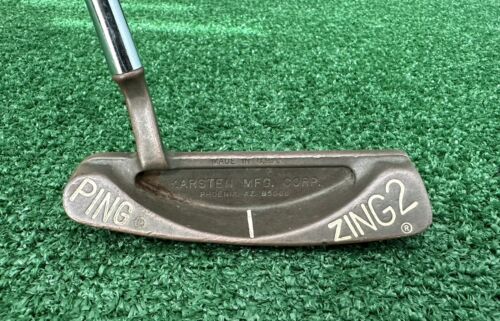 PING ZING 2 BeCu Putter / 35.5 Inches / Right Hand / All Original!