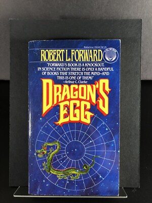 DRAGON S EGG by Robert L. Forward, 1st Printing 1981