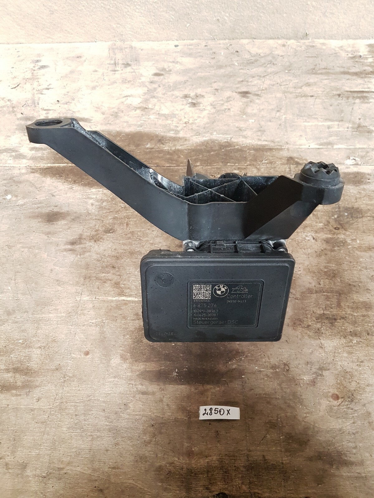 2015 MINI COOPER F56 2.0 PETROL ABS PUMP & MODULE 6875276 for sale 
