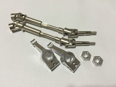 Arbre De Transmission CVD Acier Dur Pour Traxxas Drag Slash VXL XL-5 - Compatible 1:10 Et 1:8