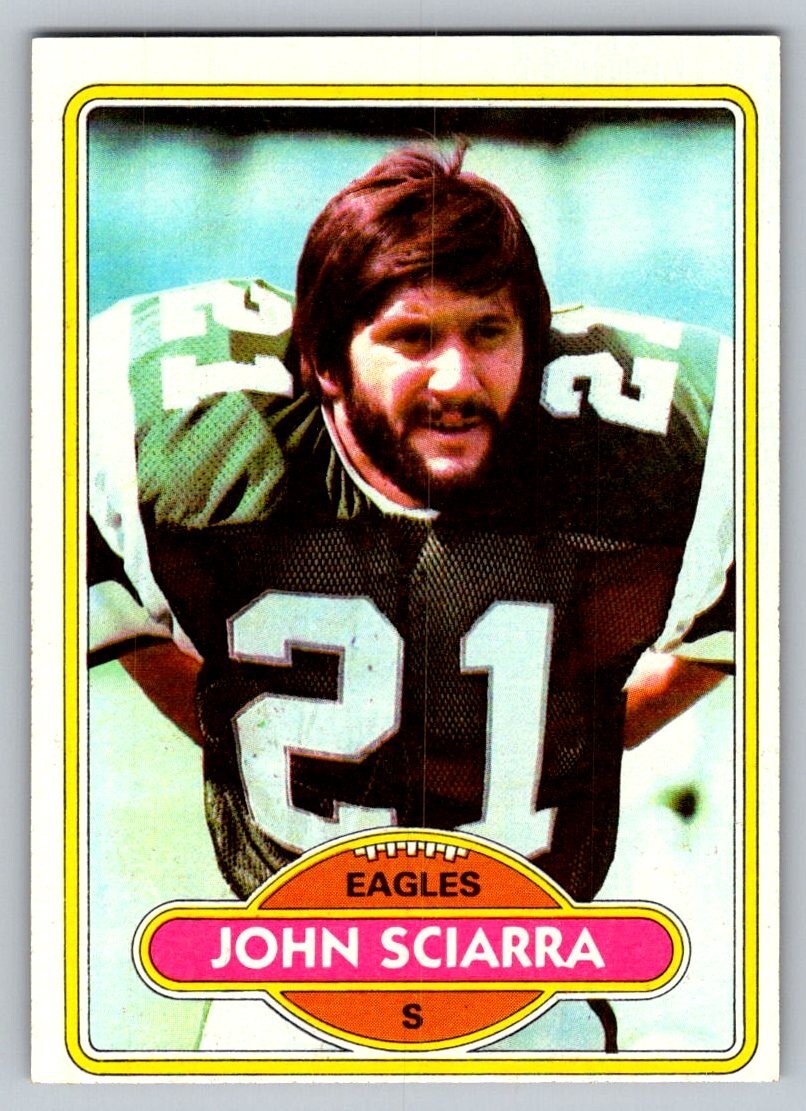 1980 Topps - #397 John Sciarra (RC)