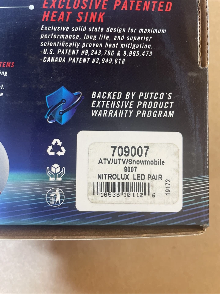 Putco Lighting 709007 Nitro-Lux LED Kit - Image 3 of 3