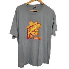 Vintage Amoeba MENS XL Hollywood Records T-Shirt Blue