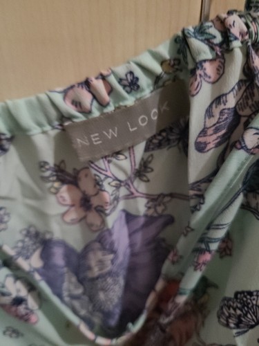 New Look Size 8 Floral Pyjama Set (Shorts And Cami) - Picture 5 of 7
