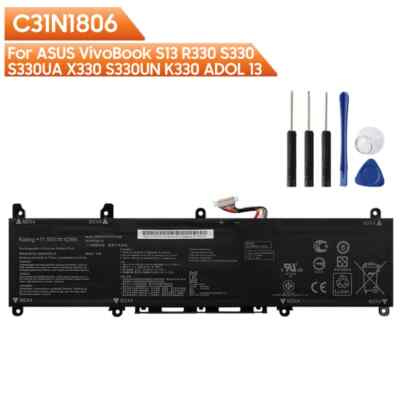 Replacement Battery C31N1806 For ASUS VivoBook S13 S330F