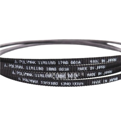 1pcs MITSUBOSHI POLYMAX Wide Angle Belt 11M1800 11M1850 11M1900 11M1950