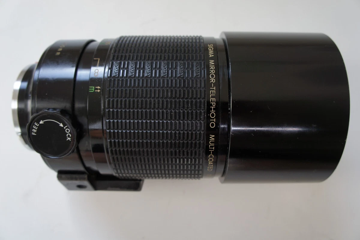Sigma f/8 Camera Lenses 600mm Focal for sale | eBay