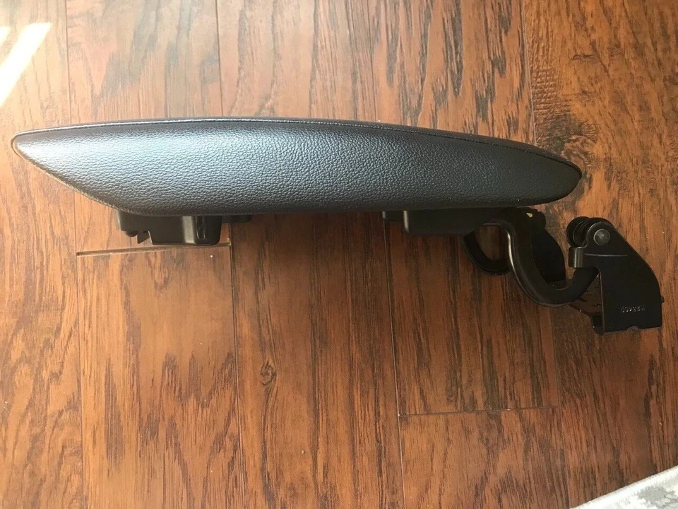 🤠Tapa/reposabrazos Ford Fusion 2012-2016 consola central cuero negro. Foto 3 de 4