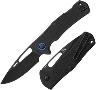 MKM-Maniago Knife Makers LOV Folding Knife 2.75'' Bohler N690 Steel Blade FRN