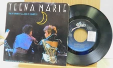 Teena Marie 45 wPS Fix it pt I bw pt II on Epic disco