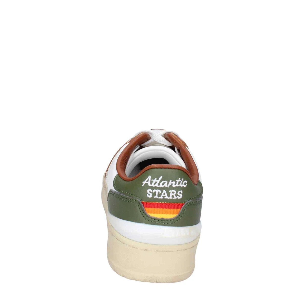 Men s shoes ATLANTIC STARS 5 EU 39 sneakers white leather brown