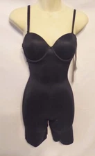 ASSETS SPANX Women's Flawless Cupped Strapless Bodysuit Shapewear Size Small NWT