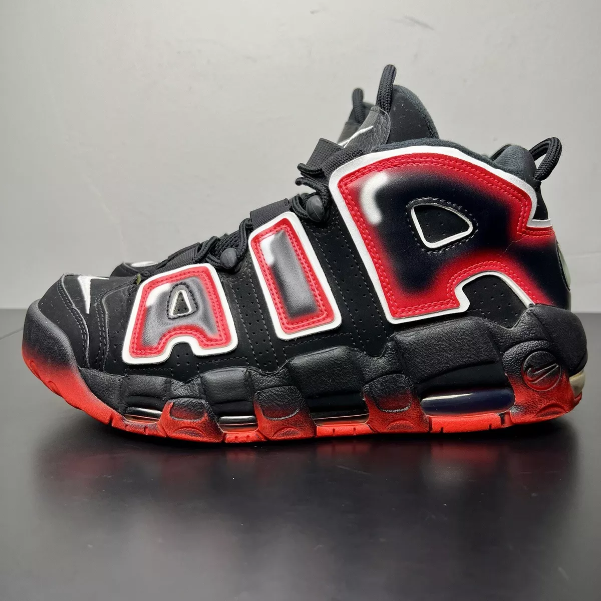 Nike Air More Uptempo '96 Laser Crimson - 9.5