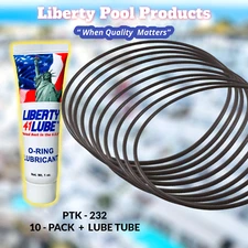  R0338900 -  HHP/HHPU/MHP/MHPU Pot Lid O-ring  10-PACK+LUBE For Jandy®  