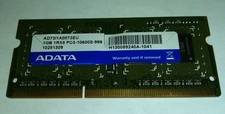 ADATA 1GB DDR3 RAM PC3-10600 204-Pin Laptop SODIMM