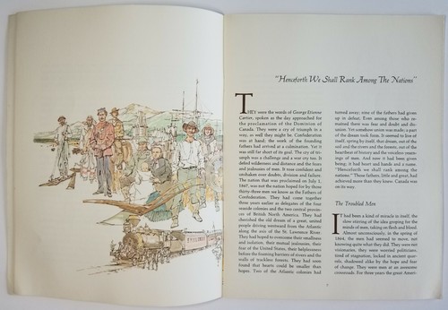 Canada Biography Confederation Joseph Schull Seagram George Cartier E2A - Picture 4 of 8