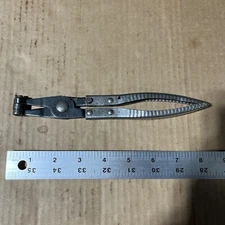 Vintage K-D Tools Locking Pliers for Spring Hose Clamps KD 3252