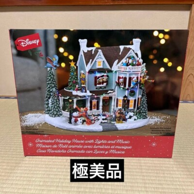 COSTCO Disney Holiday House Mickey Minnie Pooh Ornament 8