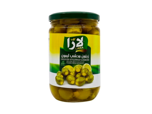 Olives fourré au citron 375G LARA - Afbeelding 1 van 1