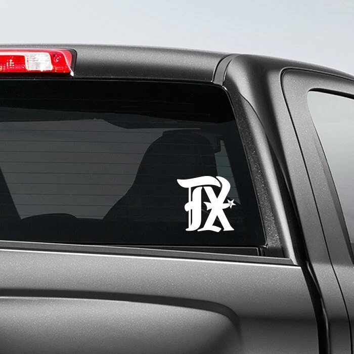 Calcomanía adhesiva de vinilo con logotipo sólido Texas Rangers City Connect - 4" y más grande Foto 2 de 4