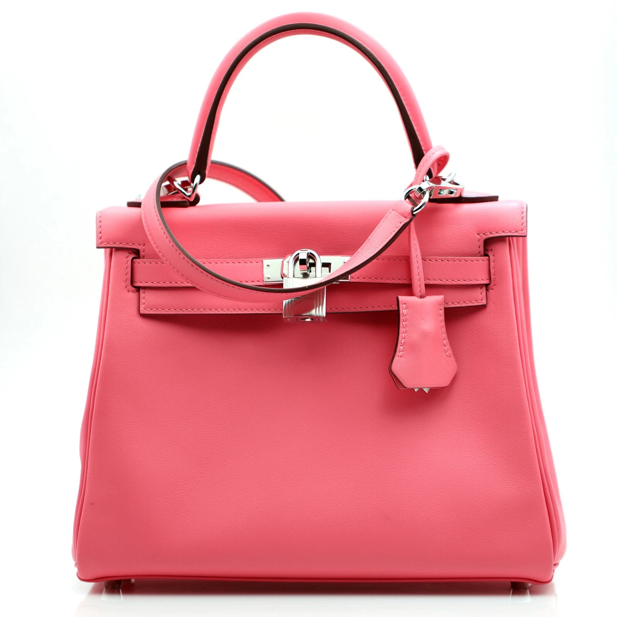 Kelly Pochette Swift Rose Azalee