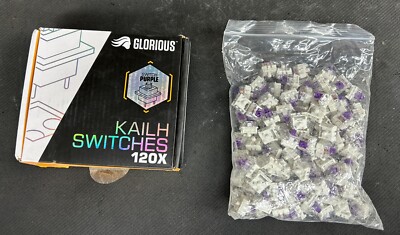 Glorious PC Gaming Race KAI-PURPLE input device accessory Keyboard switches