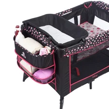 Disney Baby Sweet Wonder Play Yard Toddler Travel Safety Portable