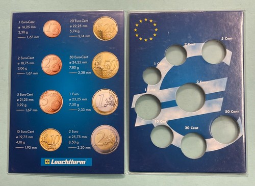 Leuchtturm Münzkarte 2 € Euro Bundesländer / Gedenkmünzen 2025 / Sätze, AUSWAHL - Picture 49 of 65