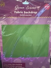 Green Screen Fabric Backdrop - New In package