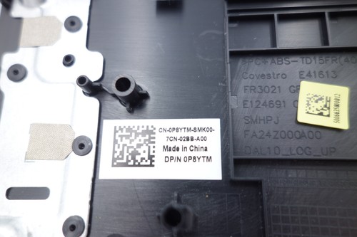 NEW Genuine Dell Latitude 3490 Palmrest P8YTM MMC2D 2C57X - Zdjęcie 2 z 9