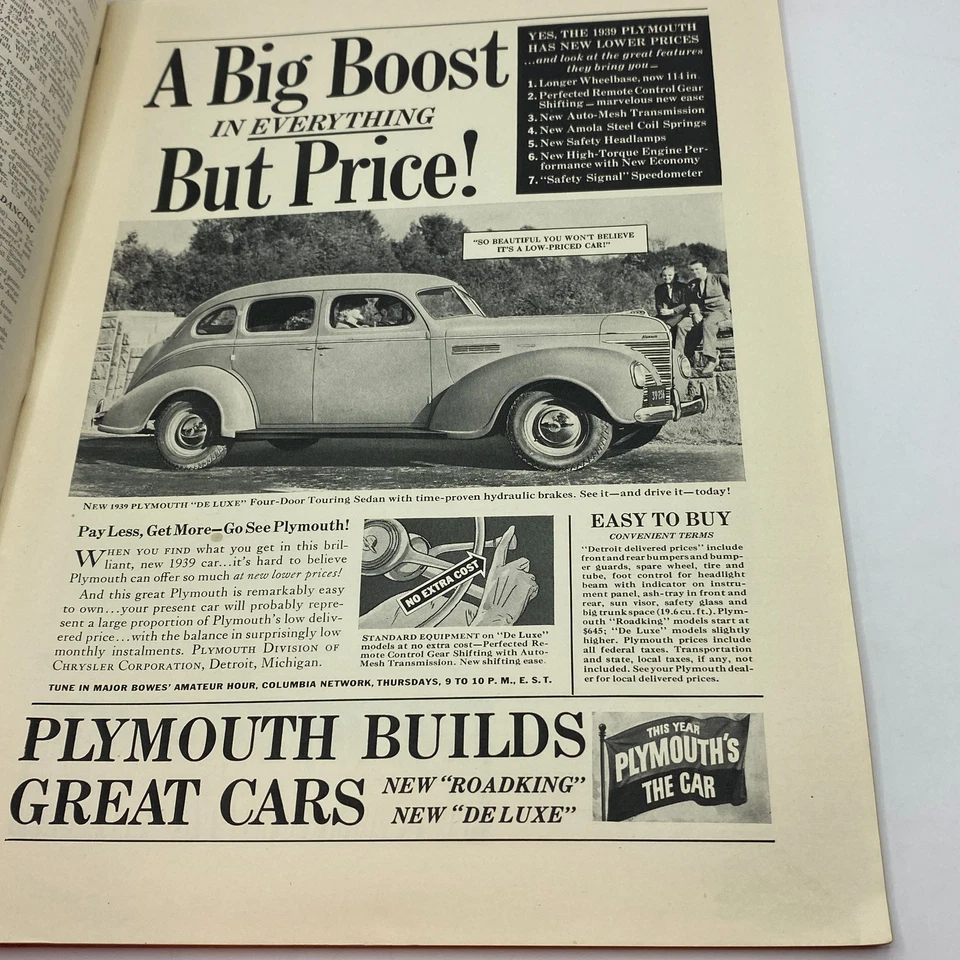 The New Yorker Complete Magazine December 3, 1938 Perry Barlow Cover VG Foto 3 de 4