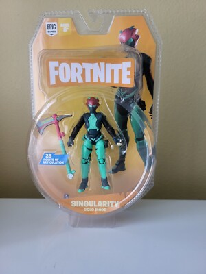 Fortnite SINGULARITY Solo Mode 4 inch Action Figure **New**