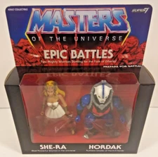 Super7 Masters Of The Universe Origins Style Epic Battles She-Ra and Hordak New