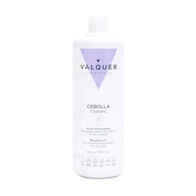Valquer Champú de cebolla. Reduce la grasa. Estimulante capilar. Antioxidante - Imagen 1 de 4