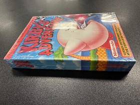 Kirby's Adventure NES Sealed New