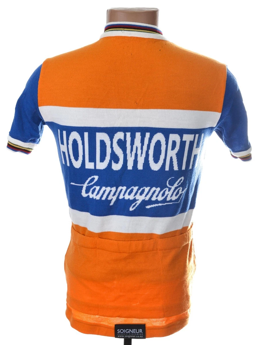 CYCLING VELO SHIRT JERSEY HOLDSWORTH CAMPAGNOLO SIZE S ADULT REISSUE