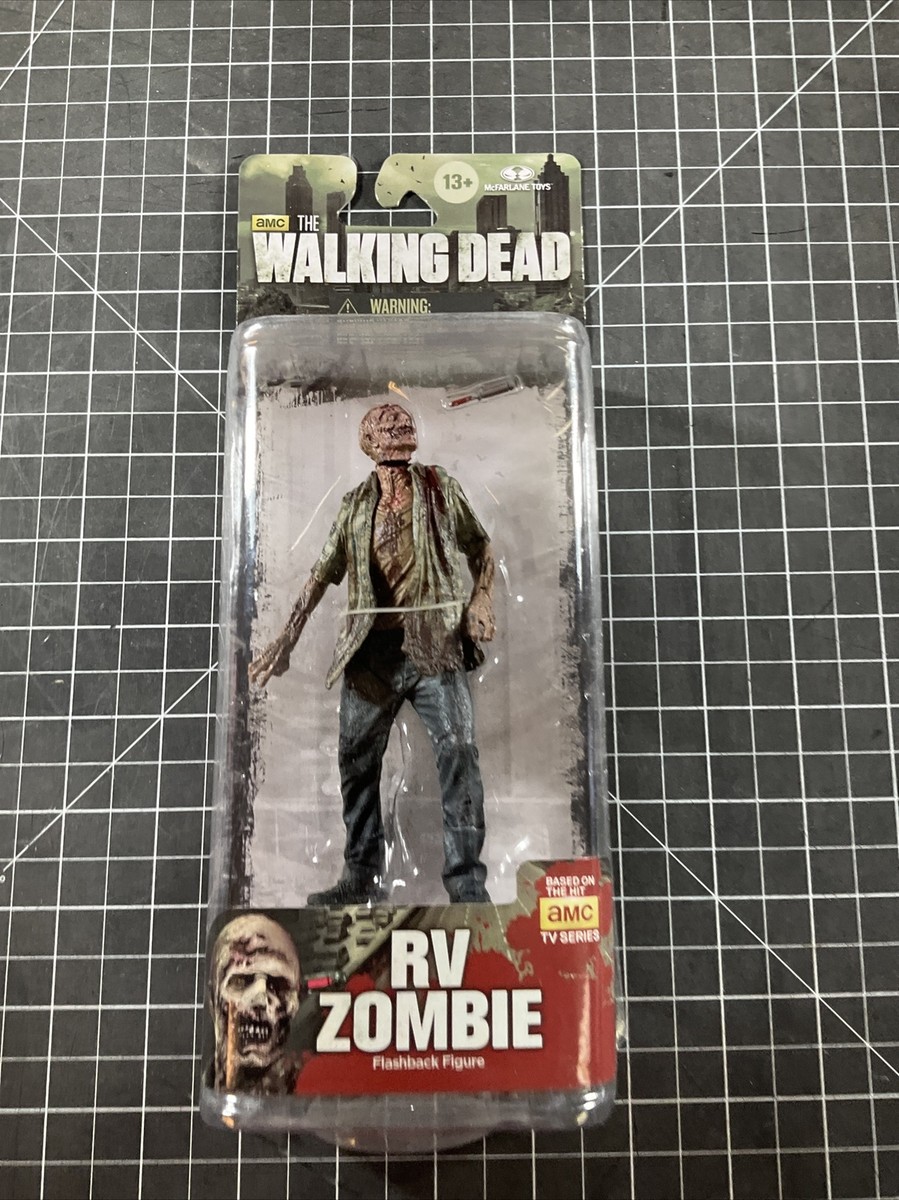 The Walking Dead Series 6 RV Walker Action Figure Complete Zombie