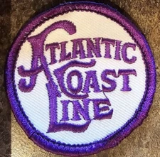 Atlantic Coast Line Railroad Embroidered Patch