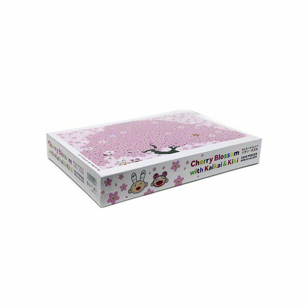 Takashi Murakami Kaikai Kiki 1050pcs Cherry Blossom JIGSAW