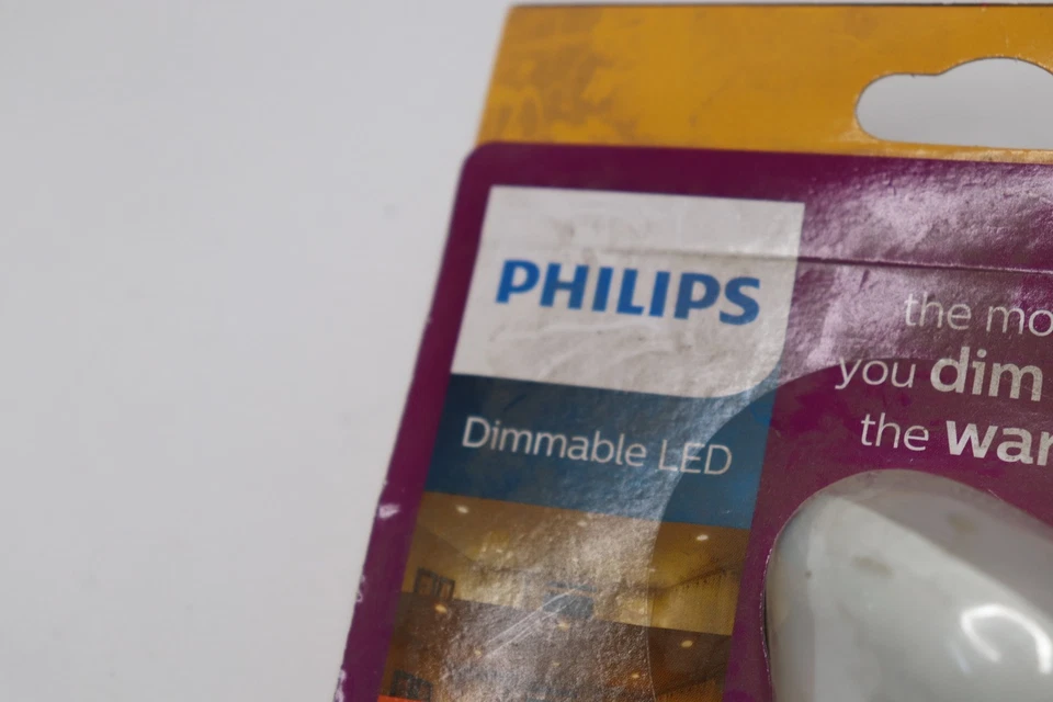 Philips R20 Dimmable Warm Glow Light Effect LED Light Bulb 45W Soft White - Image 2 of 4