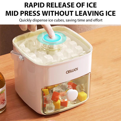 Eiswürfelform Eiswürfelbereiter Eiswürfelschale Eismaschine Kunststoff groß