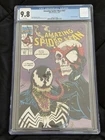 Amazing Spider-Man # 347 CGC 9.8 Marvel Venom Appearance (1991)