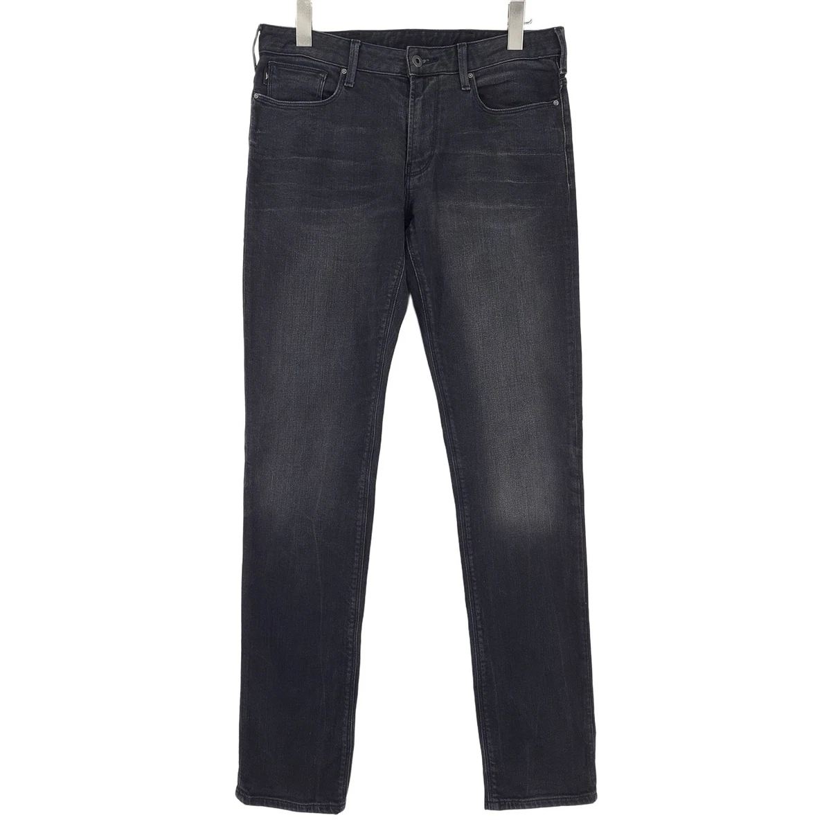 Emporio Armani Black Jeans for Men for sale | eBay