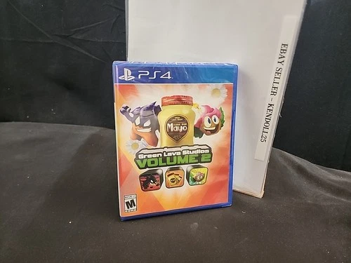 New Sealed PS4 GREEN LAVA STUDIOS VOL 2 - Playstation 4 - Fast Ship!