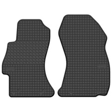 Gummifußmatten Vorne Set für Subaru Levorg 2014 - 2020