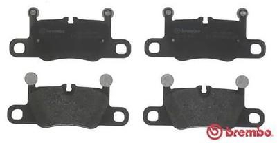 Bremsbeläge P 65 031 BREMBO für PORSCHE AUDI