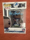 Barry Sanders Autographed Signed Funko Pop #166 Beckett COA NFL Detroit Lions