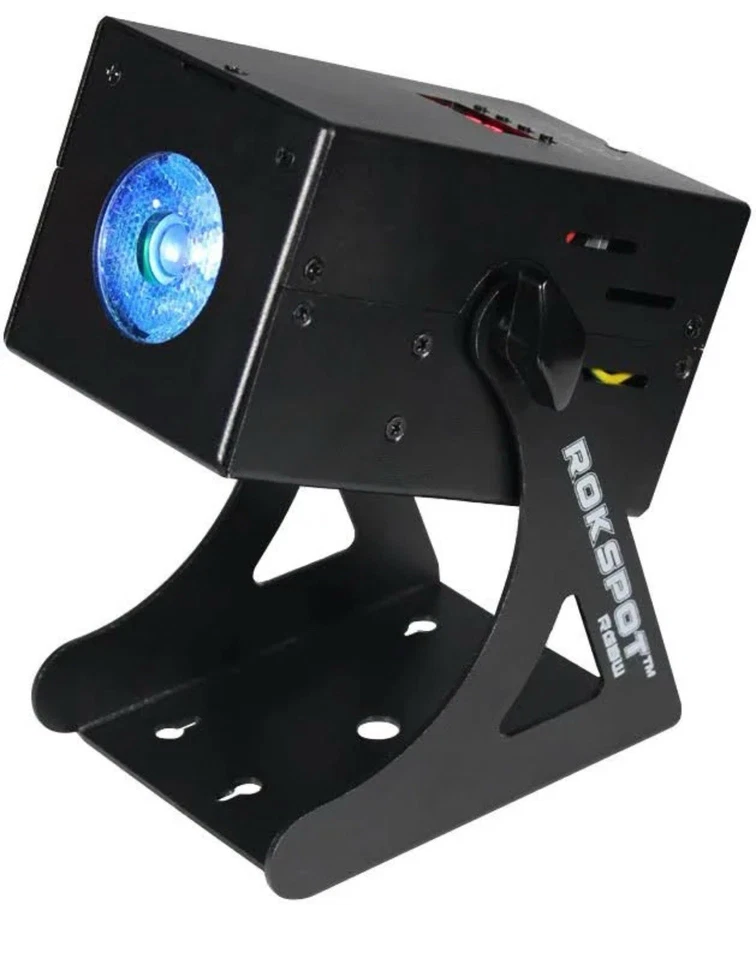 Blizzard Lighting RokSpot RGBW 15W 4-in-1 RGBW LED Pin Spot - Image 4 of 4