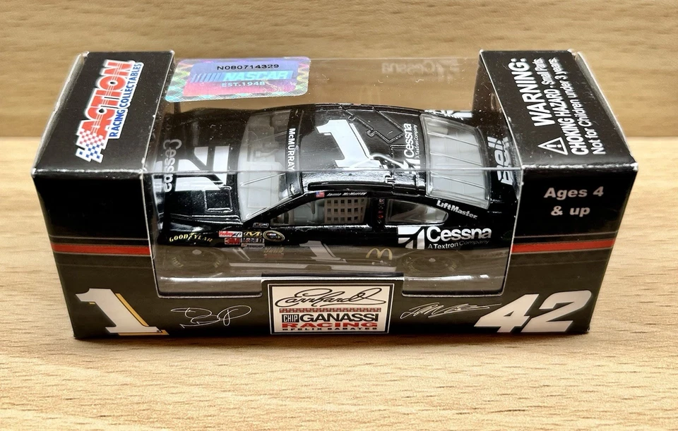 1:64 DIECAST ACTION RACING JAMIE McMURRAY #1 CESSNA 2013 SS - Image 3 of 4