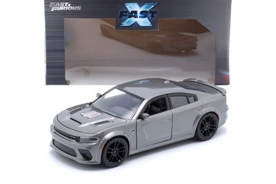 Dodge Charger SRT Hellcat 2021 Fast X (Fast & Furious 10) grau 1:24 Jada Toys